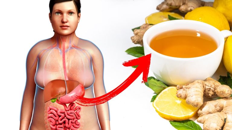 Detoxify Your Liver Every Night with This Simple Drink Drink This Every Night to Detoxify The Liver