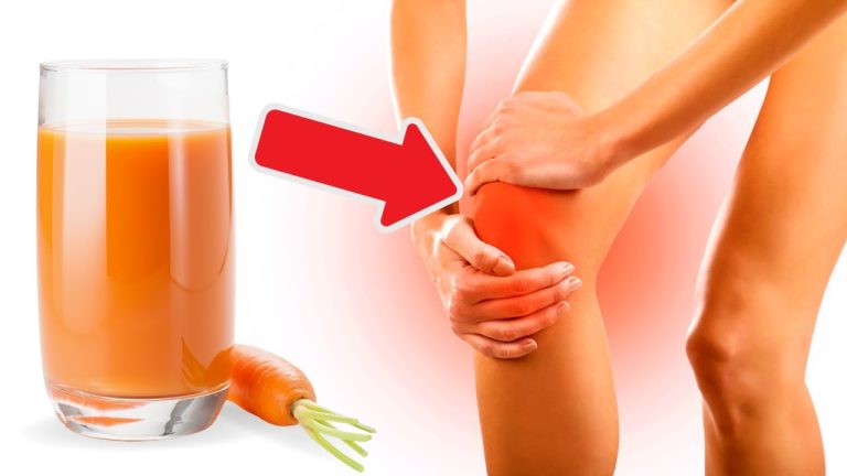 Say Goodbye to Knee Pain Naturally with This Anti-Inflammatory Juice Recipe! Get Rid of Knee Pain Naturally: Try This Anti-Inflammatory Juice!