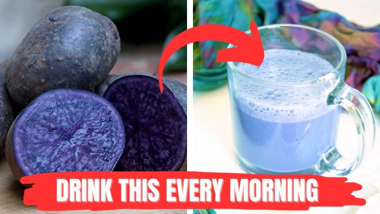 This "Blue" Drink Will Make You Feel Younger and More Energized