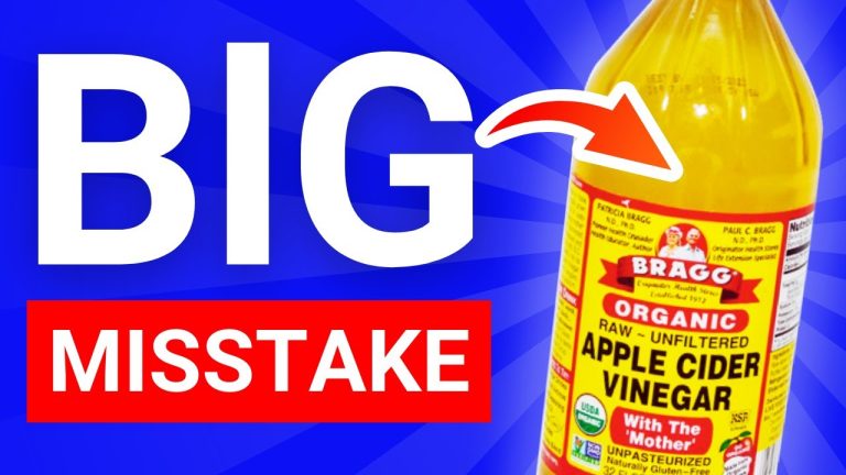 The Correct Way to Use Apple Cider Vinegar for Optimal Results Don't Use Apple Cider Vinegar Like This