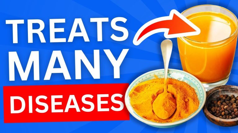 Drink This For 21 Days, You'll Be Amazed By The Results! (Turmeric Water Benefits)