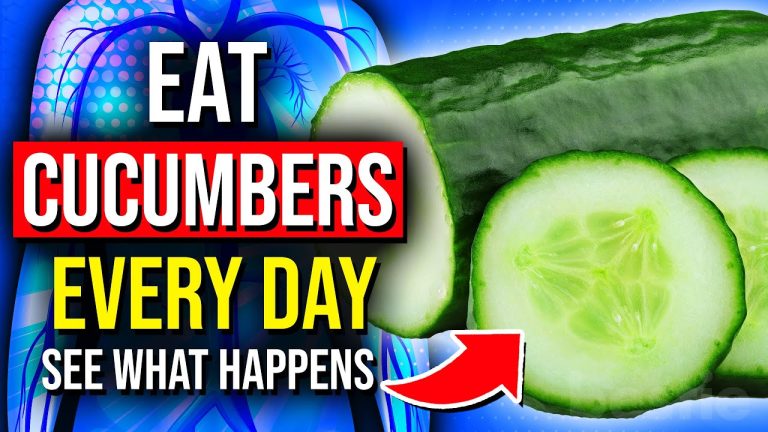 Discover the Remarkable Benefits of Eating Cucumbers Daily That Your Body is Missing Out On 7 POWERFUL Benefits Of Eating Cucumbers EVERY DAY Your Body Is Missing Out On!