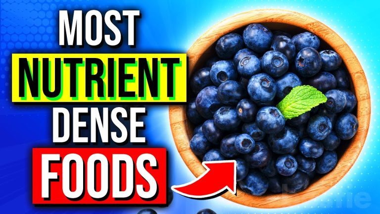 You MUST EAT These 3 Most NUTRIENT-DENSE Foods On The PLANET!
