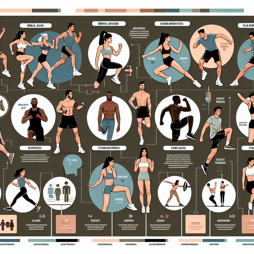 10 Effective Exercise Routines for a Healthy Lifestyle