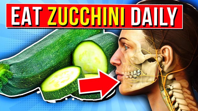 12 Compelling Reasons to Include Zucchini in Your Daily Diet 12 POWERFUL Reasons Why You Should Eat Zucchini Daily
