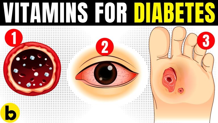 Discover the Top 8 Vitamins and Minerals that Can Aid in Managing Diabetes 8 TOP Vitamins & Minerals To Help Manage Your DIABETES