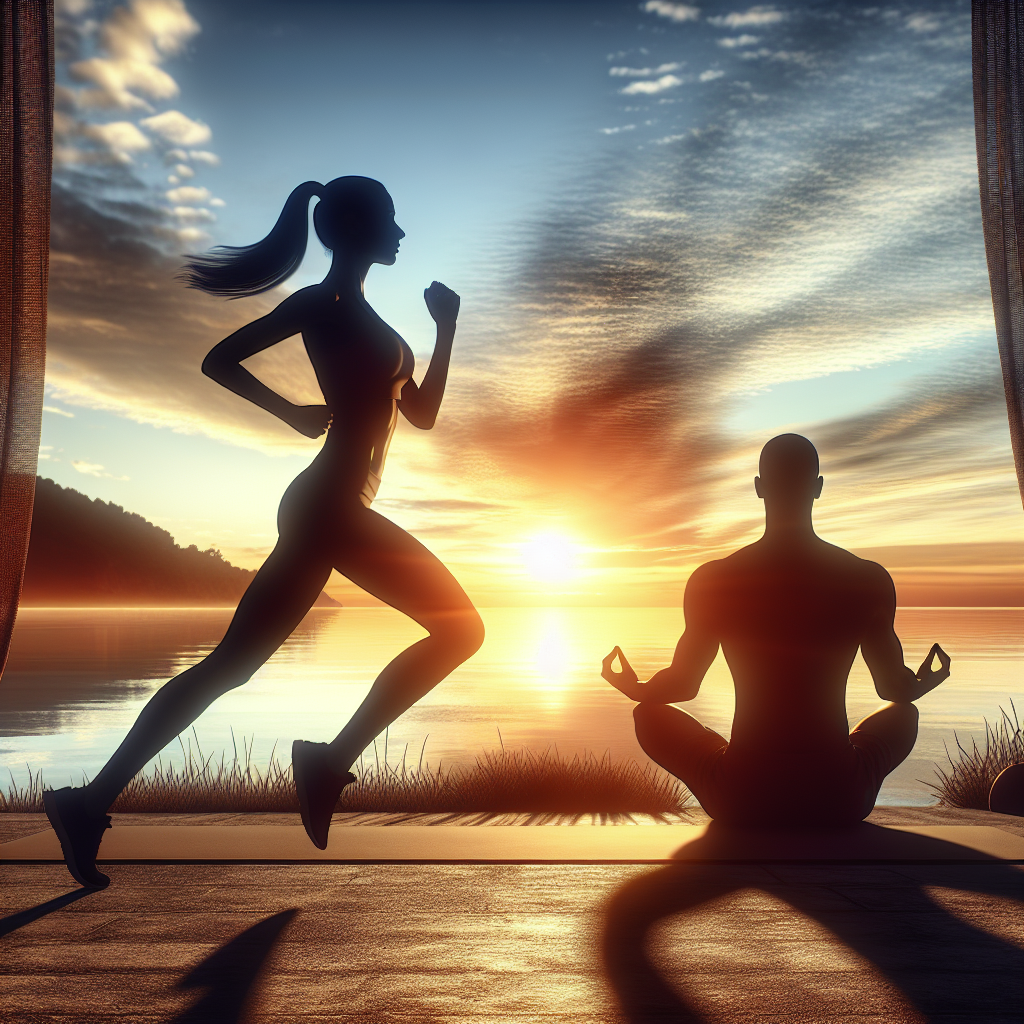 Achieving Optimal Health with Exercise Routines