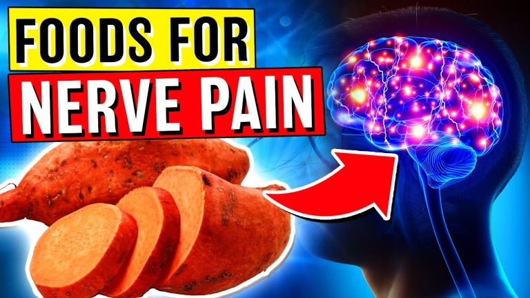 Fight NERVE PAIN With These 6 Plant-Based Foods