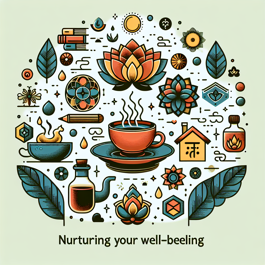 Nurturing Your Well-being: A Self-Care Routine