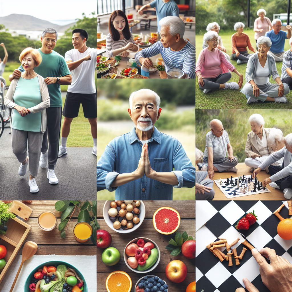 Top 10 Healthy Living Tips for Seniors