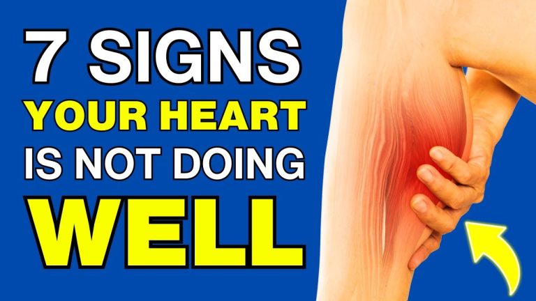 7 Body Signals That Indicate Your Heart Health is Compromised 7 Signs in Your Body That Indicate Your Heart Isn't Doing Well