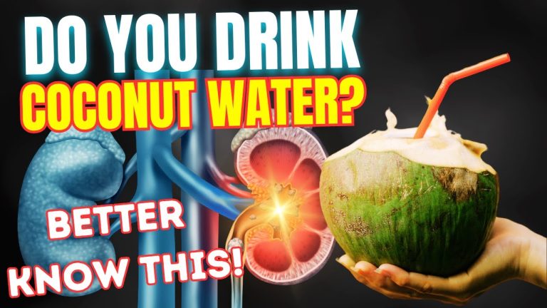 Few Know This About Coconut Water - Why Doesn't Anyone Talk About It? (Benefits and Risks)