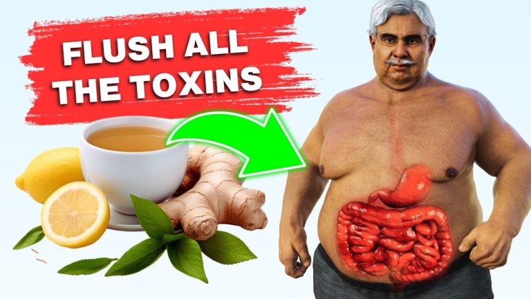 Detoxify Your Body Overnight with This Powerful Tea Drink This Tea Tonight to Flush Out All The Toxins from the Body