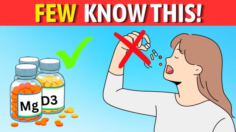 Most Make This Mistake, Making Vitamin D Ineffective!