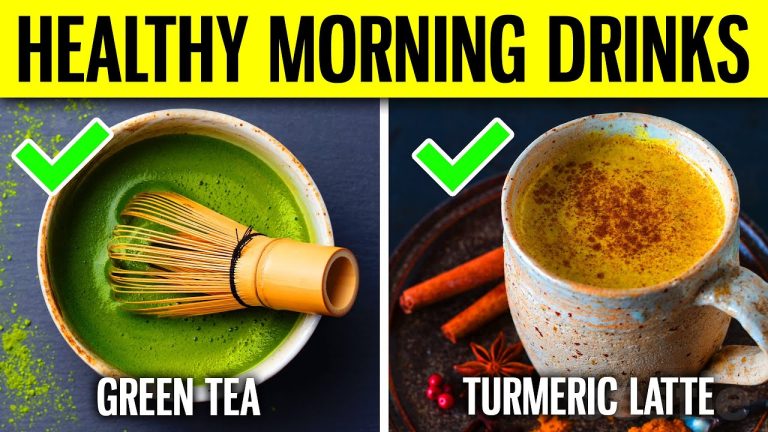 11 HEALTHIEST Morning Drinks For Optimal Health You Can Make At Home