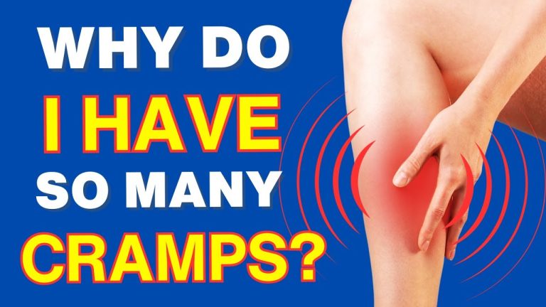 8 CAUSES OF CRAMPS IN THE LEGS AND FEET: WHEN SHOULD I WORRY ABOUT IT?