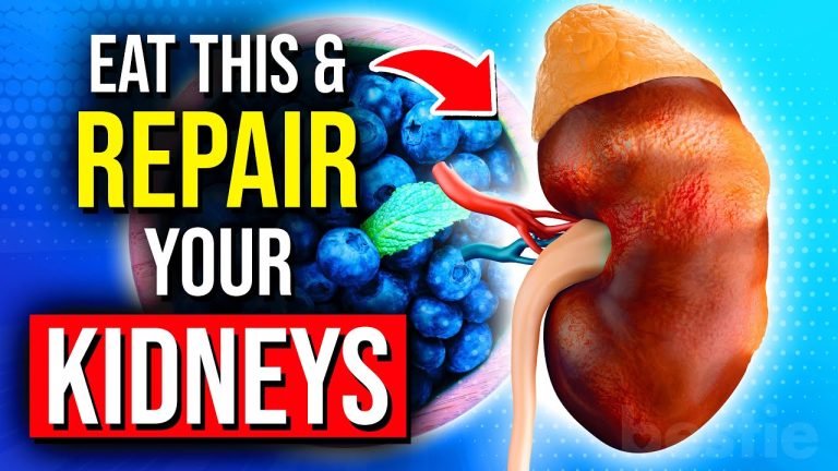 EAT These 9 Best Foods To Help Repair Your KIDNEYS!