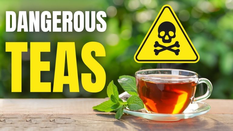 The Dangers of Consuming These Teas: A Must-Read Blog Post! Never Drink These Teas, They Are Dangerous!