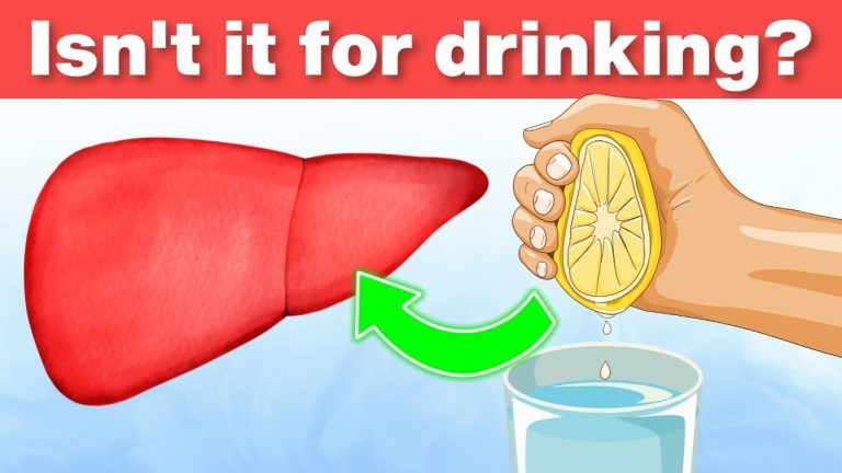 What REALLY happens if YOU DRINK a glass of LEMON WATER EVERY DAY?